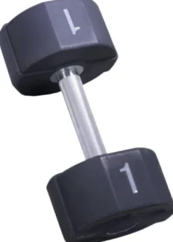 Lifemaxx Ronde PU Dumbbell - Per Stuk