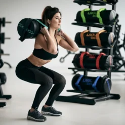 LifeMaxx Sandbag Opbergrek voor 10 Powerbags