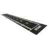Lifemaxx Sprinttrack - Kunstgras - 1,5 x 11 m - Zwart