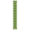 Lifemaxx Sprinttrack - Kunstgras - 1,5 x 11 m - Groen
