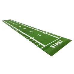 Lifemaxx Sprinttrack - Kunstgras - 1,5 x 11 m - Groen