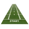 Lifemaxx Sprinttrack - Kunstgras - 2 x 15 m - Groen