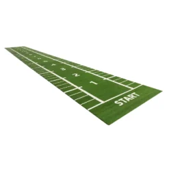 Lifemaxx Sprinttrack - Kunstgras - 2 x 15 m - Groen