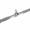 Lifemaxx Triceps Straight Bar PU Grip - Grijs