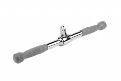 Lifemaxx Triceps Straight Bar PU Grip - Grijs