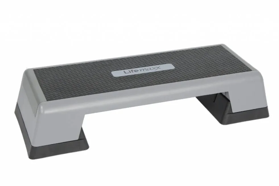 Lifemaxx Verstelbare Aerobic Step Pro