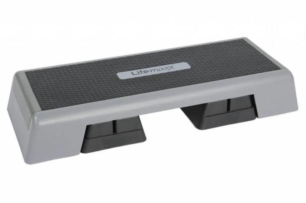 Lifemaxx Verstelbare Aerobic Step Pro