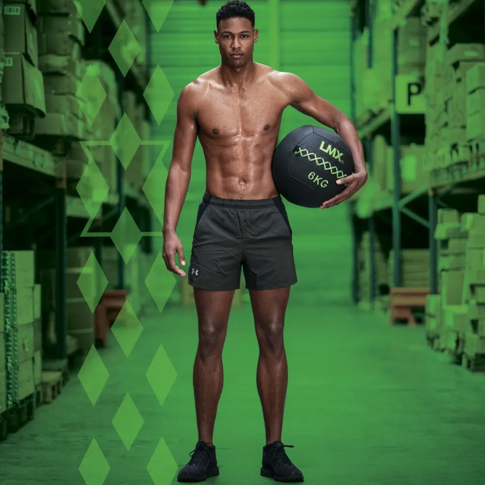 Lifemaxx Wall Ball Premium - 6 kg