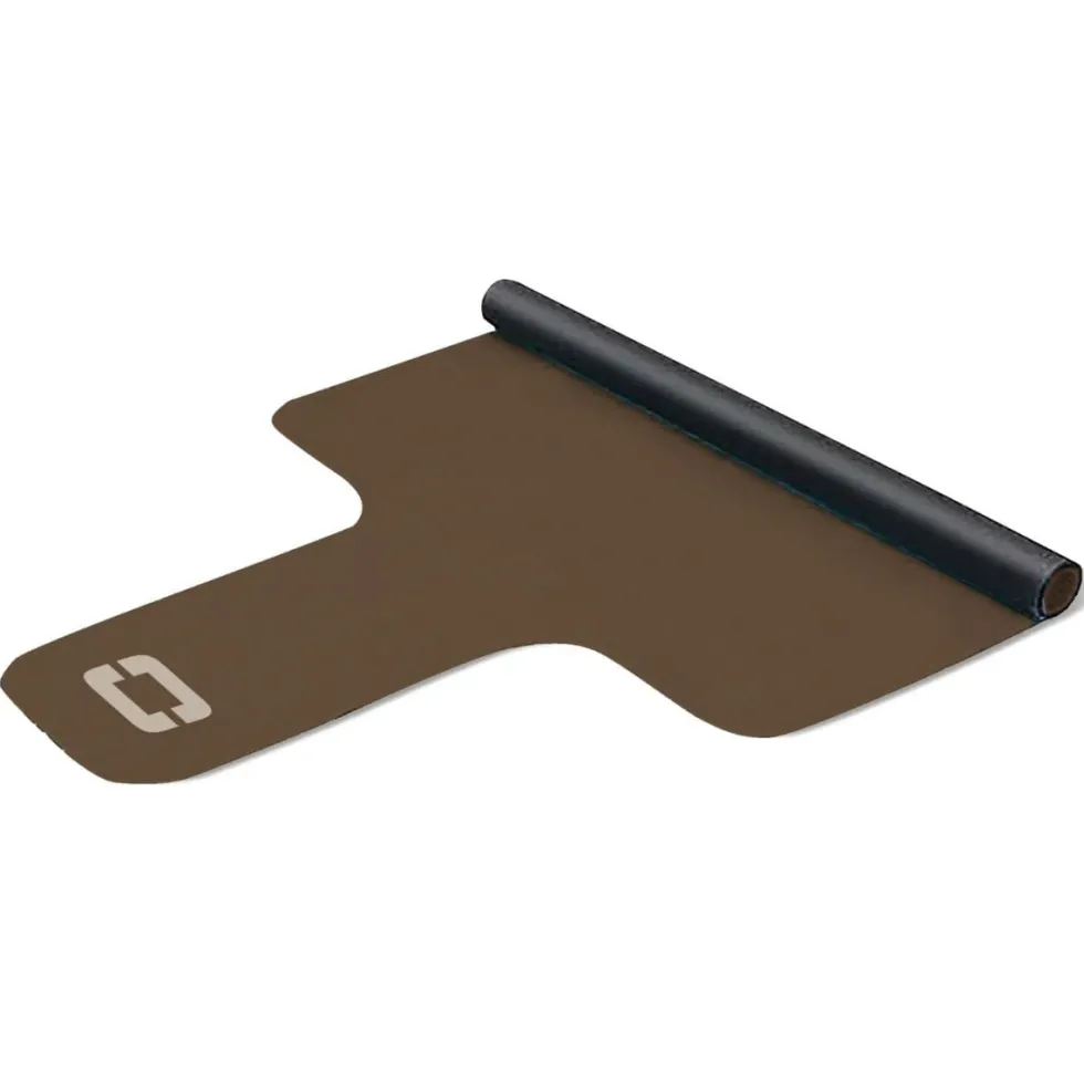 Liveness Antislip Reformer Doek - Zwart/Chocolade