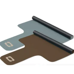 Liveness Antislip Reformer Doek - Zwart/Chocolade