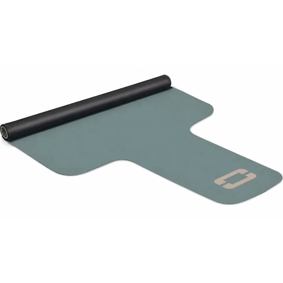 Liveness Antislip Reformer Doek - Zwart/Groen