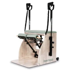 Liveness Eikenhout Wunda Chair PTX 1800 - Green Tea