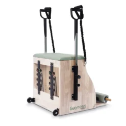 Liveness Eikenhout Wunda Chair PTX 1800 - Green Tea