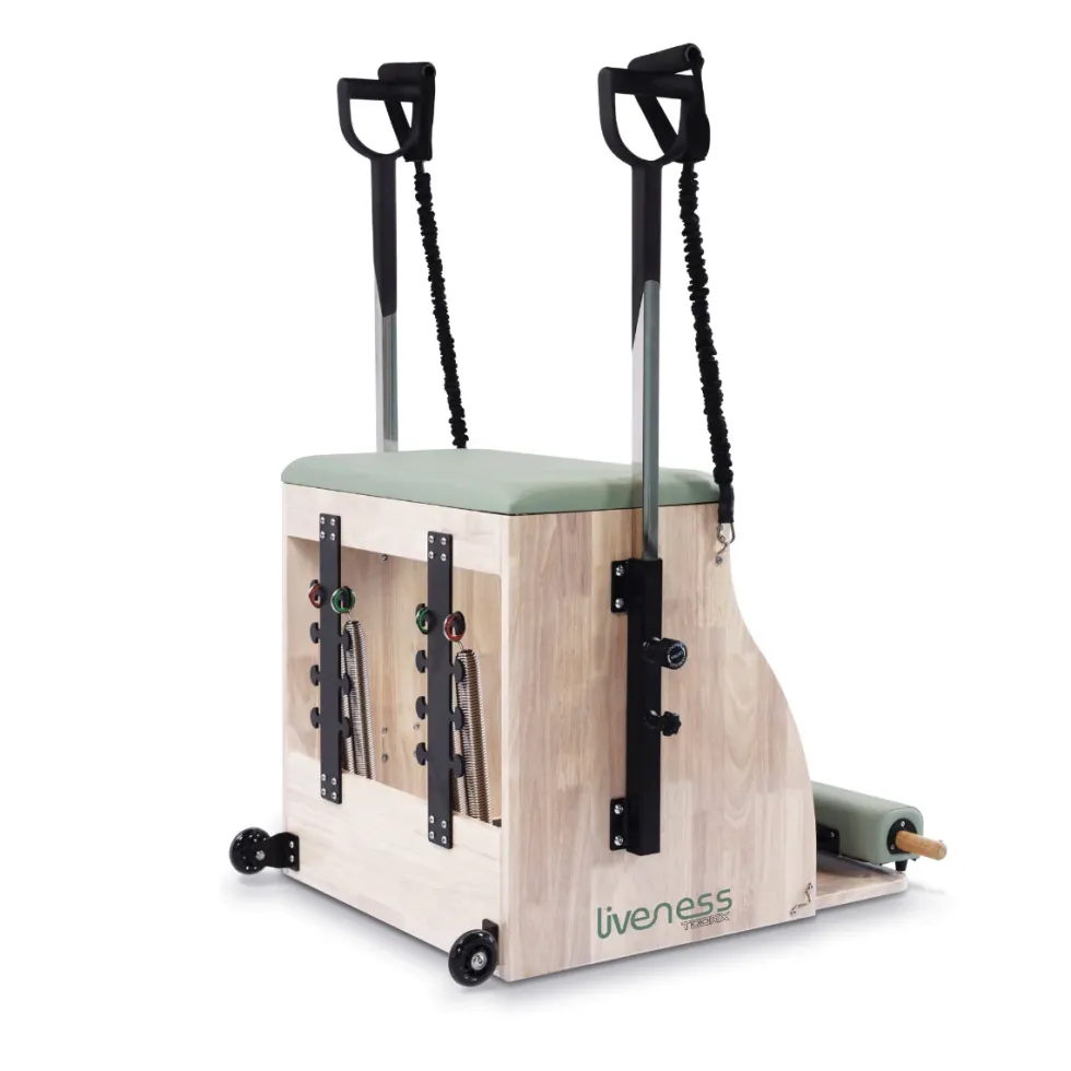 Liveness Eikenhout Wunda Chair PTX 1800 - Green Tea