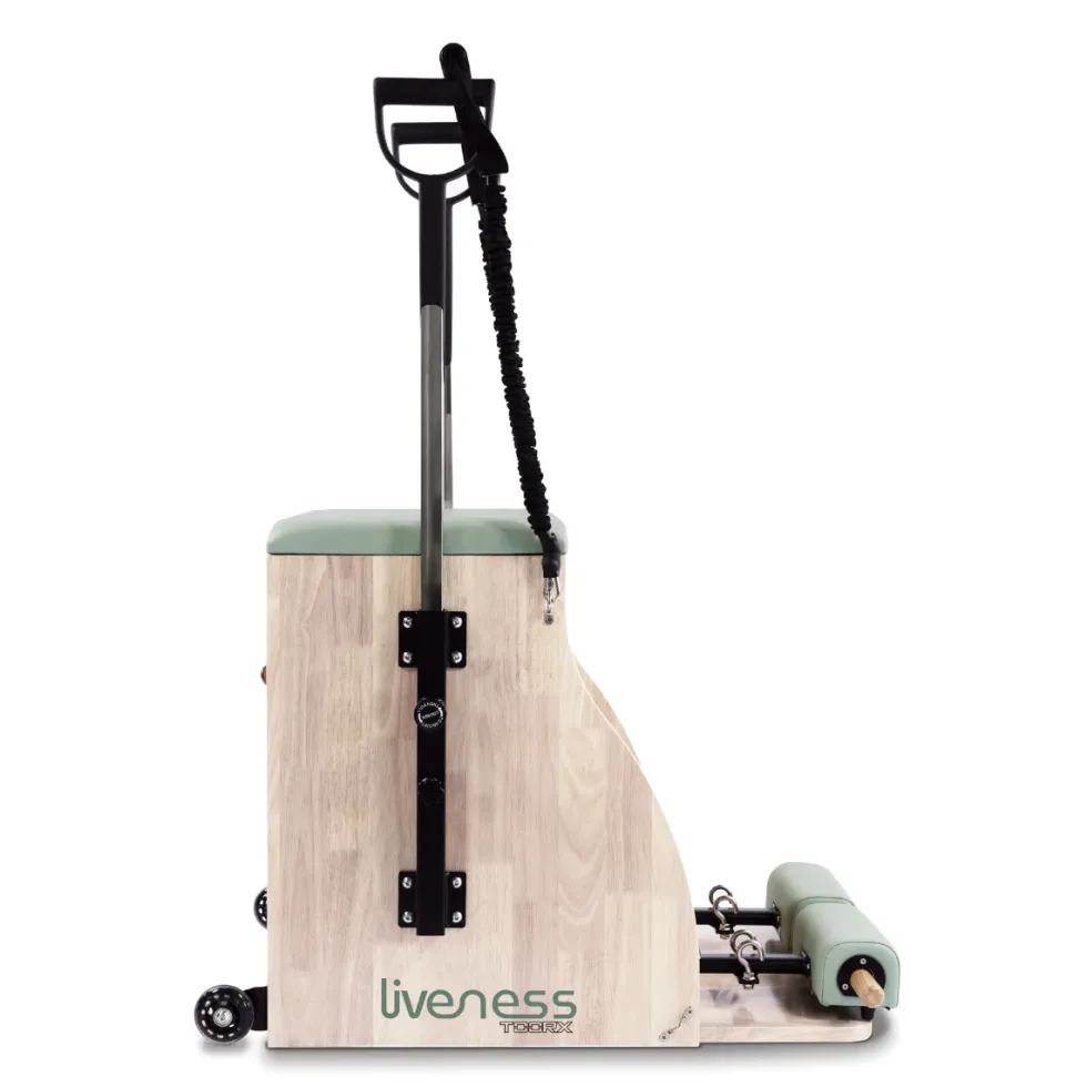 Liveness Eikenhout Wunda Chair PTX 1800 - Green Tea