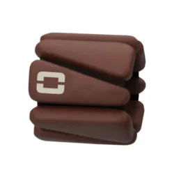 Liveness Enkel- en Polsgewichten - 2 x 0,9 kg - Chocolade