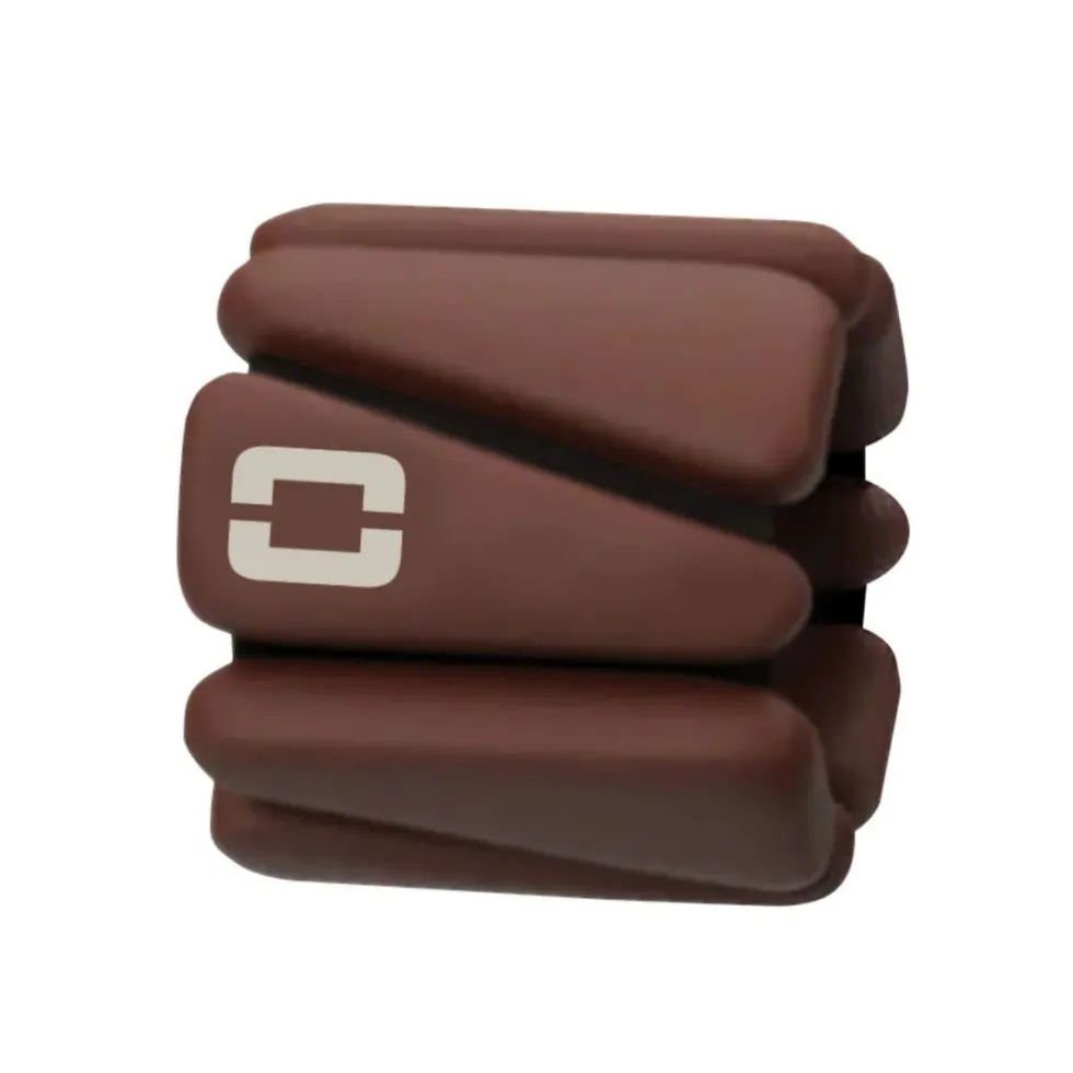 Liveness Enkel- en Polsgewichten - 2 x 0,9 kg - Chocolade