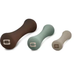 Liveness Neopreen Yoga Dumbbell - 2 kg - Chocolade