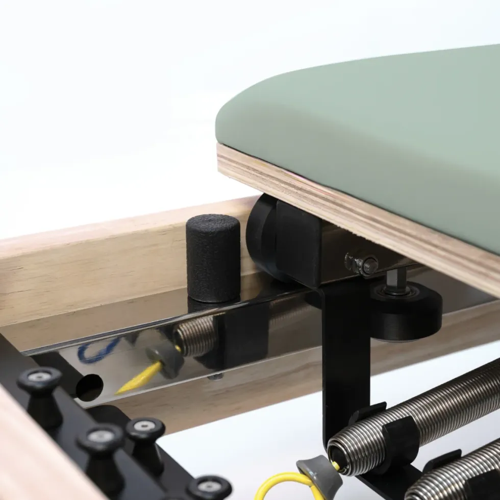 Liveness Opvouwbare Eikenhout Reformer PTX 3000 - Green Tea