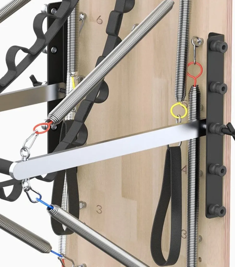 Liveness Spring Wandunit PTX 2000 - Eikenhout