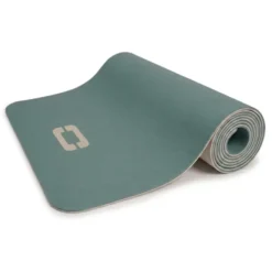 Liveness Yoga Mat Dual Color - 6 mm - Groen/Zand