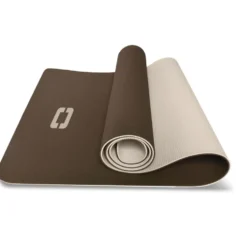 Liveness Yoga Mat Dual Color - 6 mm - Chocolade/Zand