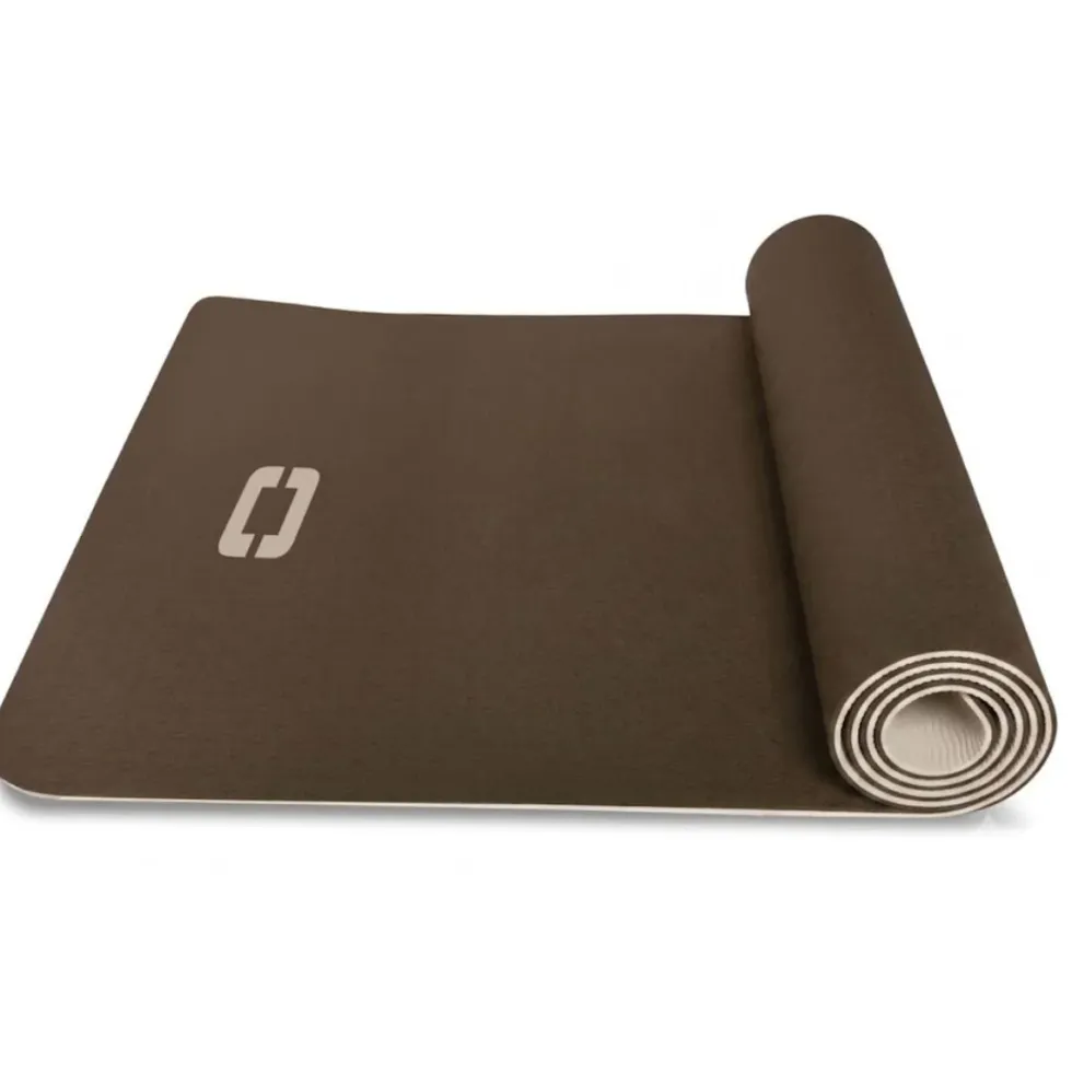 Liveness Yoga Mat Dual Color - 6 mm - Chocolade/Zand