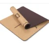 Liveness Yoga Mat - 5 mm - Kurk/Chocolade
