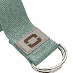 Liveness Yoga Riem met Gesp - 180 cm - Groen