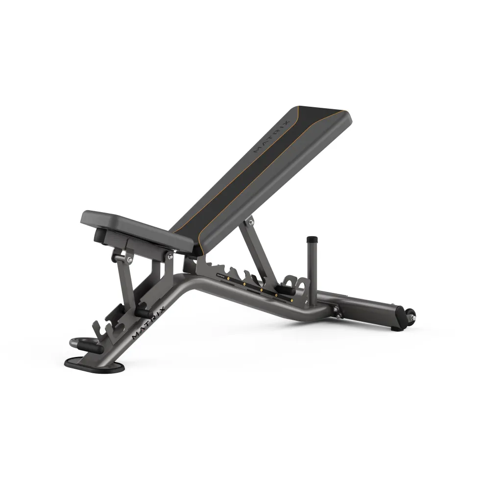 Matrix Multi-Adjustable Bench - Multi-Verstelbare Trainingsbank