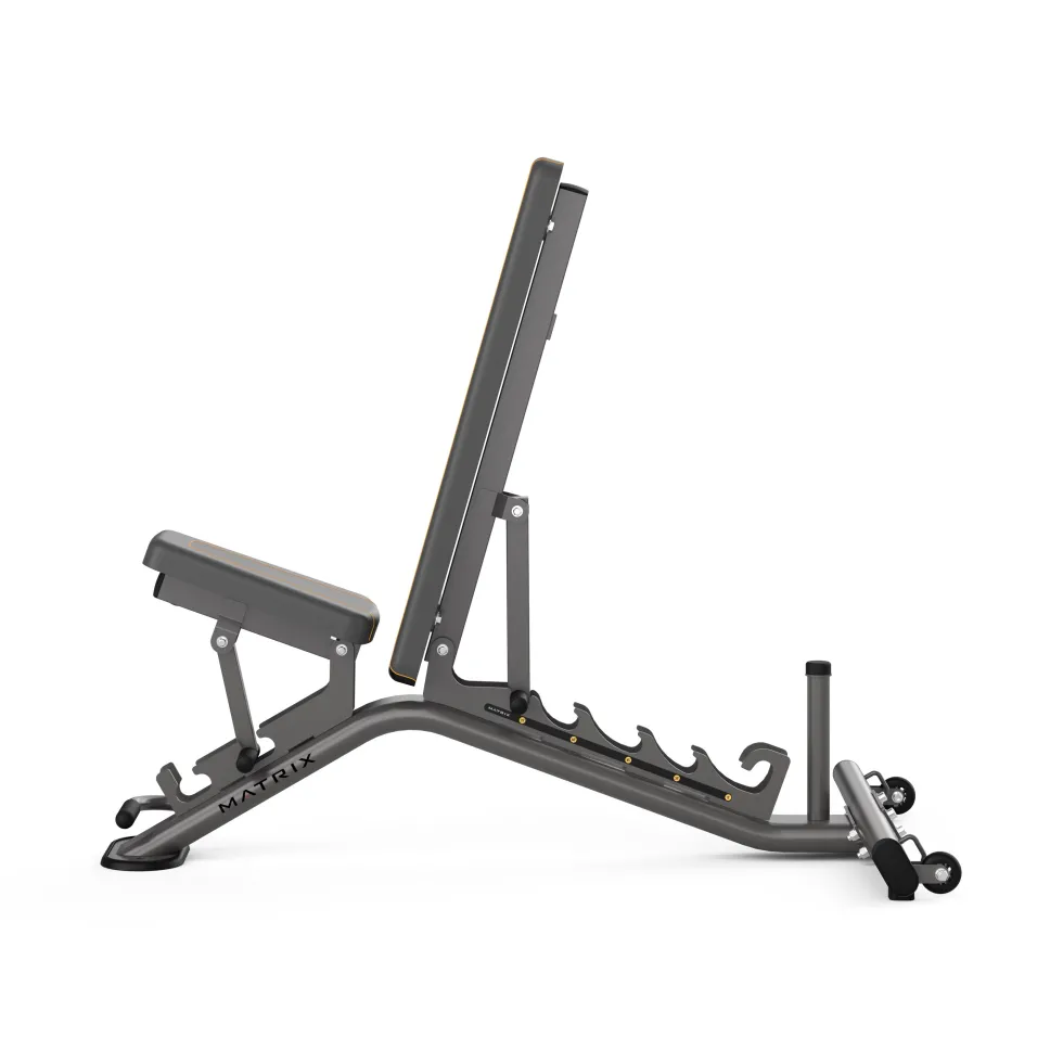 Matrix Multi-Adjustable Bench - Multi-Verstelbare Trainingsbank