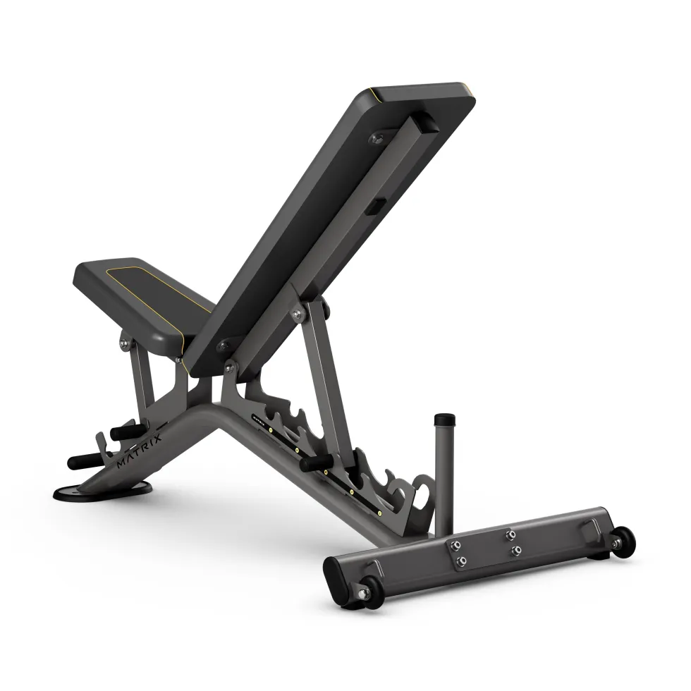 Matrix Multi-Adjustable Bench - Multi-Verstelbare Trainingsbank