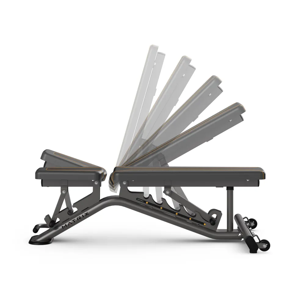 Matrix Multi-Adjustable Bench - Multi-Verstelbare Trainingsbank