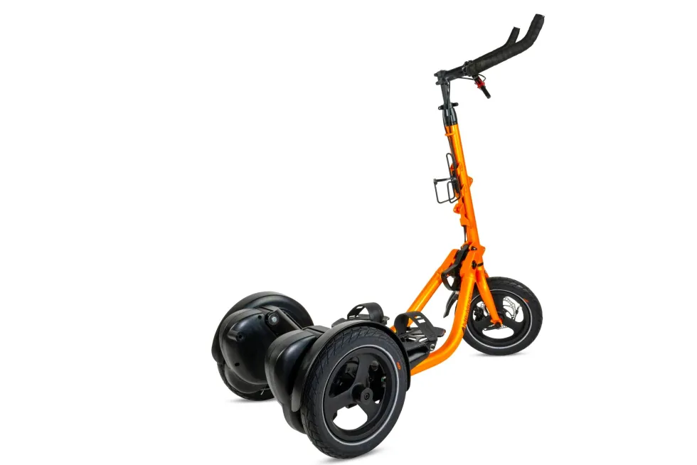 Me-Mover Fit - Hot Orange
