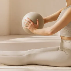 Mewave Pilates Bal - Beige