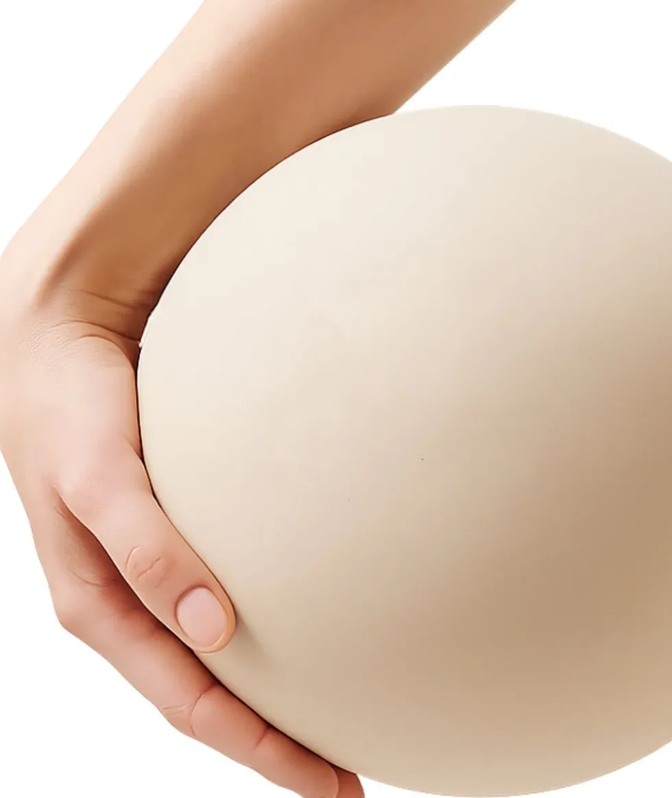 Mewave Pilates Bal - Beige