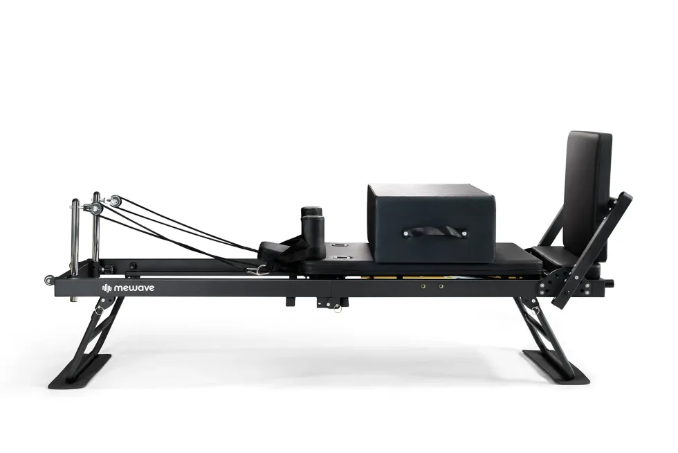 Mewave Pilates Box voor Reformer Pro - Zwart