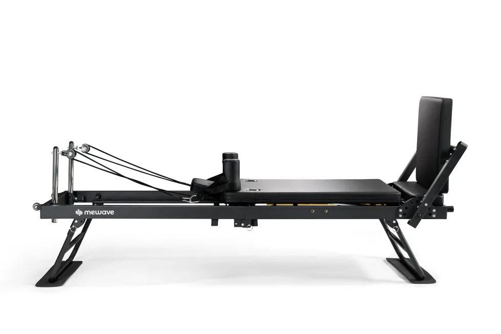 Mewave Pilates Jumpboard voor Reformer Pro - Zwart