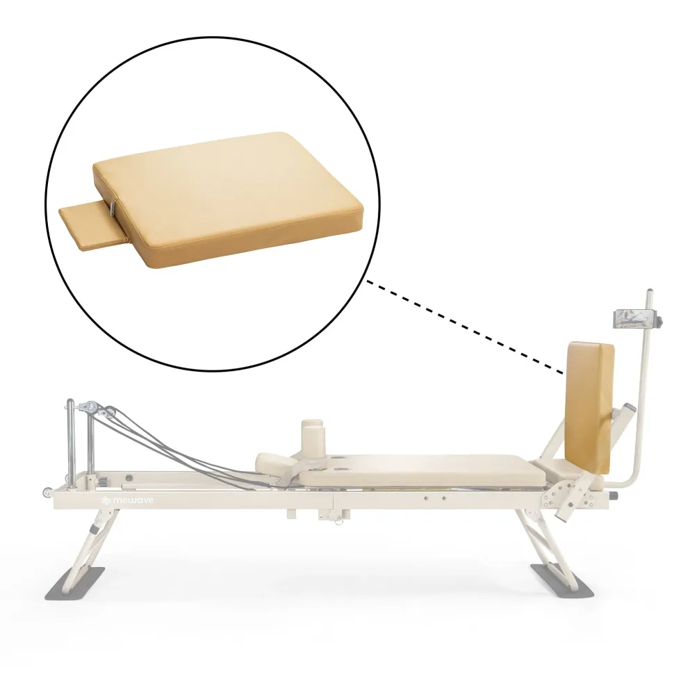 Mewave Pilates Jumpboard voor Reformer Pro - Beige