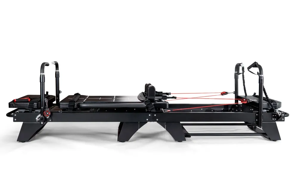 Mewave Pilates Megaformer - Zwart
