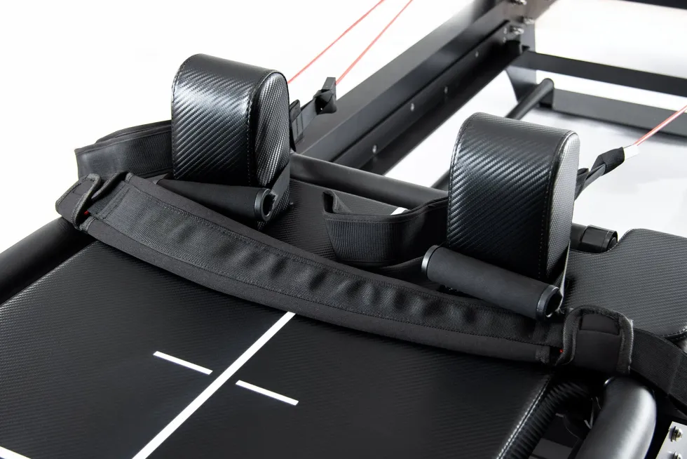 Mewave Pilates Megaformer - Zwart
