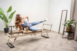 Mewave Pilates Reformer Pro - Beige