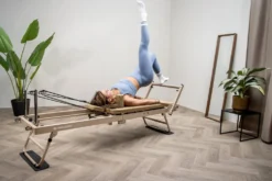 Mewave Pilates Reformer Pro - Beige