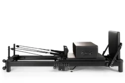Mewave Pilates Reformer Pro Premium - Zwart