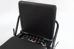 Mewave Pilates Reformer Pro Premium - Zwart