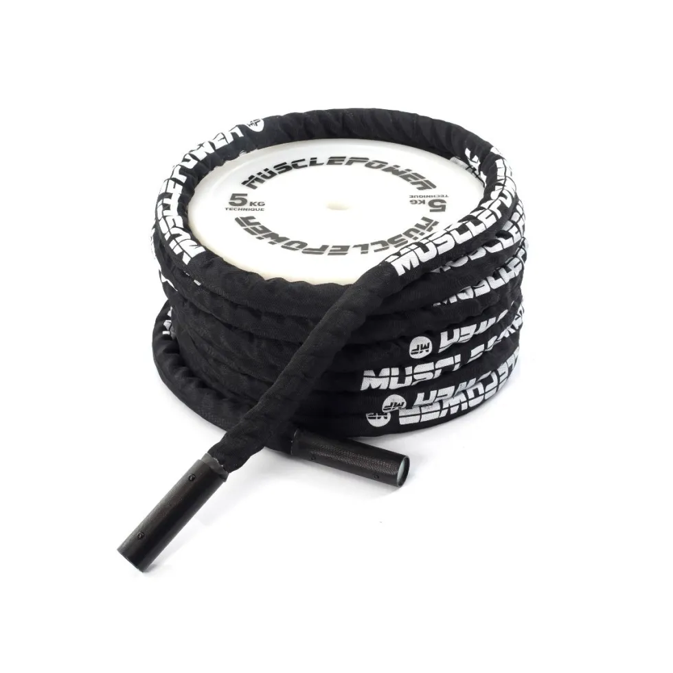 Muscle Power Battle Rope Deluxe - 12 m