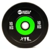 Muscle Power Bumper Plate Pro - Olympische Halterschijf 50 mm - 10 kg