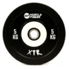 Muscle Power Bumper Plate Pro - Olympische Halterschijf 50 mm - 5 kg