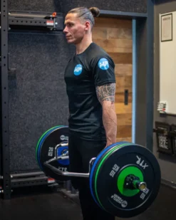Muscle Power Bumper Plate Pro - Olympische Halterschijf 50 mm - 25 kg