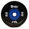 Muscle Power Bumper Plate Pro - Olympische Halterschijf 50 mm - 20 kg